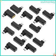 WU USB C to 5 5x2 1mm 5 5x2 5mm 4 5x0 6mm 7 4x5 0mm 6 0x0 6mm 7 9x0 9mm Square