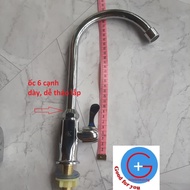 Pazana-ck single sink faucet needs to be stiff