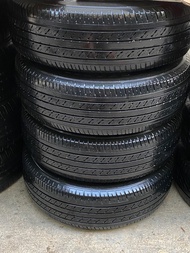 ยางมือสอง 215/65/16 Dunlop SPLT37 ปี20 4 เส้น #ราคาต่อเส้น