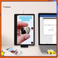 [Fx] 116 Inch EM116 Game Monitor Portable HDMI-compatible USB-C 1366x768 TN Computer Display Monitor