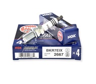 หัวเทียนNGK IRIDIUM IX BKR7EIX - 2667 แท้ Made In Japan ( 1 หัว)