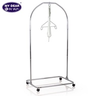 MY DEAR CHROME BABY CRADLE 24080
