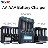 SKYRC MC3000 Battery Charger NC2500 Pro NC2200 for 18650 AA AAA Nimh Universal Rechargeable