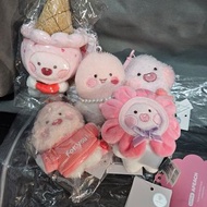 Apeach official keyring 公仔