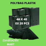 Polybag 40 x 40 plant polybag contents 20