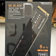 WD SN850X 8TB SSD GAMING