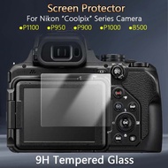 For Nikon P1000 P950 P900 B500 Coolpix Series Compact Camera HD Clear Slim 2.5D Anti-Scratch 9H Toug