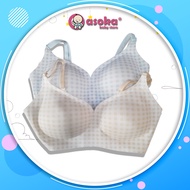 Teen Foam BRA Adult/ 9829 Ice silk Comfortable Wire-Free ASOKA