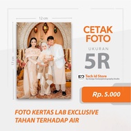 EXCLUSIVE WATERPROOF 5R SIZE PHOTO PRINTING