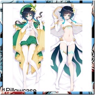 ■ Impact Dakimakura Anime Genshin หมอน Xiao Tartaglia Keqing Hutao Body Pillow C