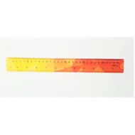 FLEXIBLE RULER 30 CM DELI H-651 FLEXIBLE RULER ANTI-BROKEN FLEXIBLE RULLER