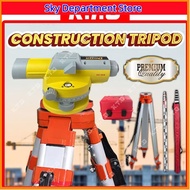 Professional Tool Automatic Optical Level Construction Dumpy Level Set Tripod And Leveling Rod / Civ