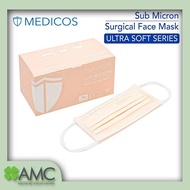 MEDICOS LUMI Series Sub Micron Surgical Face Mask - Peach Crush