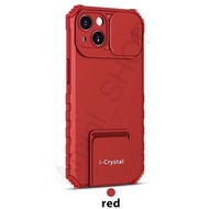 เคส i-Cขาตั้งสได์กล้องแดง OPPO A3S A5S A5 A7 F9 A12 A5(2020) A9(2020) A53 A16K