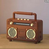 bt21音箱新款復古收音機迷你插卡無線手提音響伴手禮創意禮品