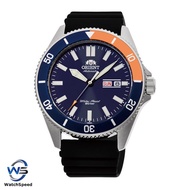 Orient RA-AA0916L RA-AA0916L19B Automatic Silicon Strap Blue Dial Mens Diving Watch