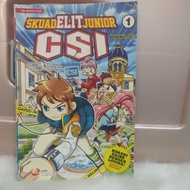 Skuad Elit Junior CSI 1 Preloved komik