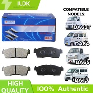 Front Brake Pad Suzuki Transformer DA63T DA64V DA64W DA17V DA17W DA65 DA65T Disc Pad