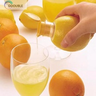 [Ddouble.my] 2Pcs Manual Lemon Juicer Citrus Juicer Reamer Plastic Hand Held Juicer Hand Juicer Pour