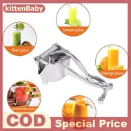 kittenBaby Manual Juicer Squeezer Hand Pressure Juicer Pomegranate Orange Lemon Sugar Cane Juice Kit
