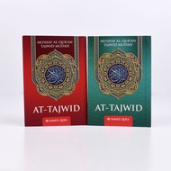 Al-Quran Mushaf Tajwid Easy At-Tajwid Waqaf Ibtida Pocket SizeA7