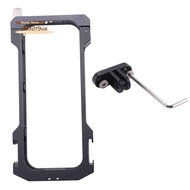 Metal Protective Cage Panoramic Action Camera Case with Cold Shoe Mount for  X3 Parts