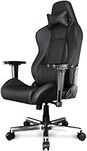 High-Back Racing Style Bonded Leather Gaming Chair,Ergonomic High-Back Racing Reclining Computer Des