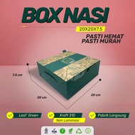 20x20 Rice Box 20x20 Catering Box 20X20 Rice Box (B5K3G)
