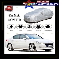 Peugeot 508 2008 High Quality Protection Waterproof Sun-proof Car Cover Yama Size XXL  Selimut Kereta Cover