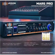 TOP JOSON MARS pro PROFESSIONAL AMPLIFIER (With Graphic Equalizer) 1000X2 2023 MODEL Equalizer Ampli