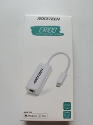 Rocktech CR100 Type-C 轉 RJ45