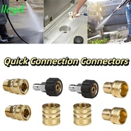 LLOYD Quick Connection Connectors, Female Swivel High Pressure M22 Adapter, Connect Kit Quick Releas
