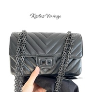 Chanel So Black 2.55 Mini