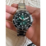 MEN WATCH TISSOT SEASTAR 100 BLACK GREEN