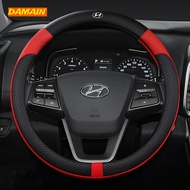 【DM】COD Hyundai Steering Wheel Cover Elantra i10 Grand Starex SantaFe Sonata Tucson Getz Matrix Acce