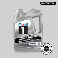 Mobil 1™ 5W-40 Fully Synthetic Engine Oil (4L)