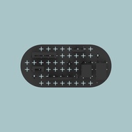 [พร้อมส่ง]แผ่นวางของกระดานติดผนัง อุปกรณ์ตกแต่ง ใช้วางของแต่งห้อง Set B Oval Dec Board: Work Station