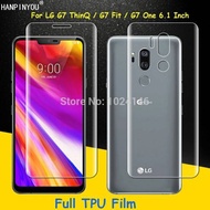 LG G6 Hydrogel G7/ G8/ G8s/ G8x ThinQ Anti-Scratch Premium Front Back Full Cover