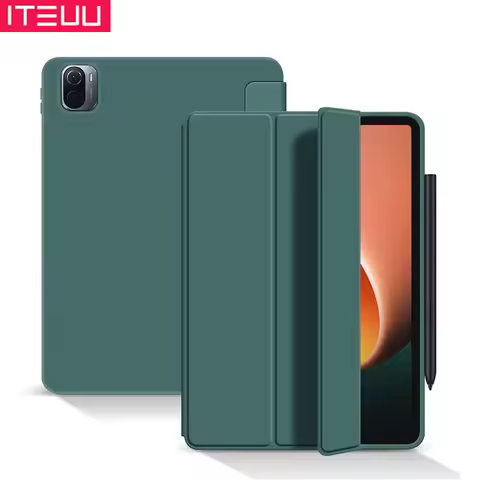Soft Silicone Tablet Case For Xiaomi MI Pad Case 8 7 6 5 6S 7S Pro 12.4 Ultra Redmi K Pad 2 SE 8.7 1