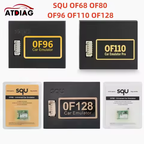 SQU OF68 OF80 OF96 OF110 OF128 Universal Car Emulator SQU OF68 Car Emulator Signal Reset Immo Progra