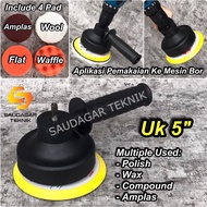 Adaptor Poles Ke Mesin Bor Adapter Polisher Adaptor Mesin Bor Ke Mesin Poles