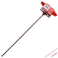 Japan Japan EIGHT Imported T-Type Allen Wrench Ball Head 018L-2H 2.5H 3H 4H 5H 6H Baili