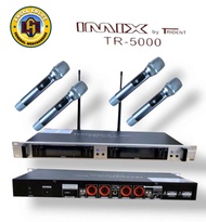 IMIX By Trident TR-5000 4pcs. Professional UHF Wireless Microphone System