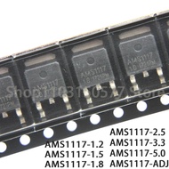 5PCS AMS1117-1.2 AMS1117-1.5 AMS1117-1.8 AMS1117-2.5 AMS1117-3.3 AMS1117-5.0 AMS1117-ADJ SOT-252 chi