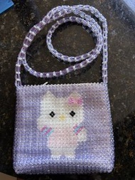 Hello Kitty 串珠斜挎包