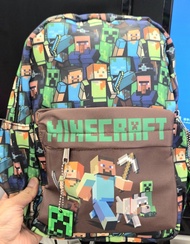 Minecraft造型 背包 書包 背囊