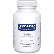 Pure Encapsulations GABA - Supplement to Support Relaxation & Moderation of Occasional Stress - with