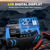 Smart Car Battery Charger 12V 24V Charger Bateri Kereta Cas Bateri Motor Kereta Pengecas Bateri Kere