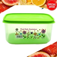 HIJAU Plastic Food Container, Green Plastic Container, Food Container, Food Container, Microwave Con