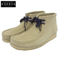 Clarks Wallabee 男靴，米色，尺寸 28.5cm，10 1/2（英國號）